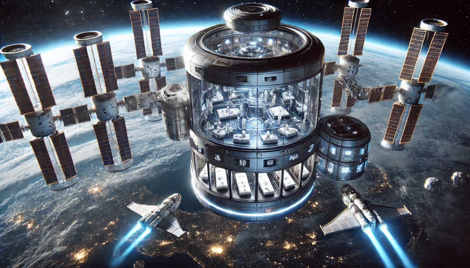China’s Space Hotel Set to Open in 2026: Bookings Already Sold Out